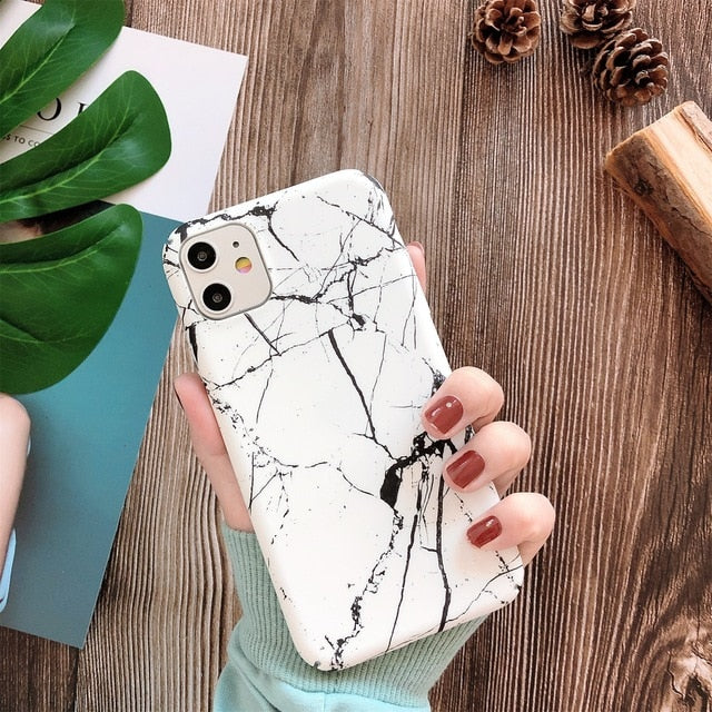 Marble iPhone case