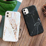 Marble iPhone case