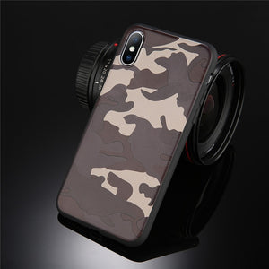 Army green iPhone case