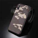 Army green iPhone case