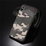Army green iPhone case