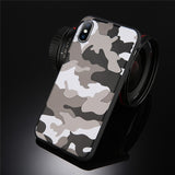 Army green iPhone case