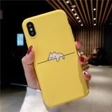 Cartoon Banana iPhone case