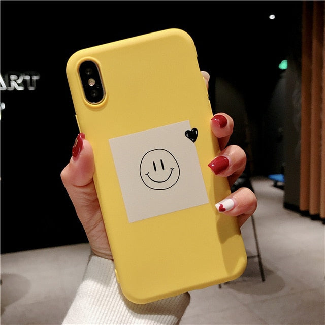 Cartoon Banana iPhone case