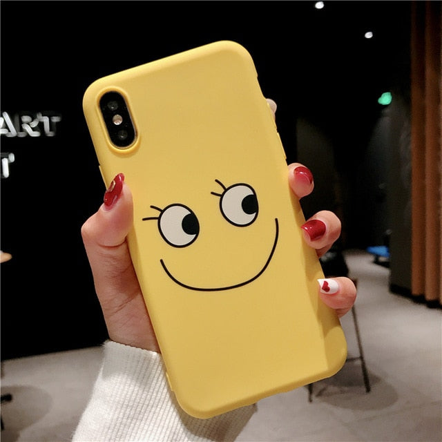 Cartoon Banana iPhone case