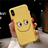 Cartoon Banana iPhone case