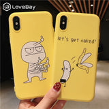 Cartoon Banana iPhone case