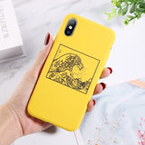 Avocado iPhone case
