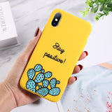 Avocado iPhone case