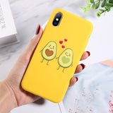 Avocado iPhone case