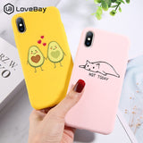 Avocado iPhone case