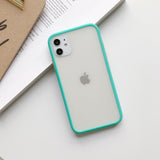 Mint Hybrid iPhone case