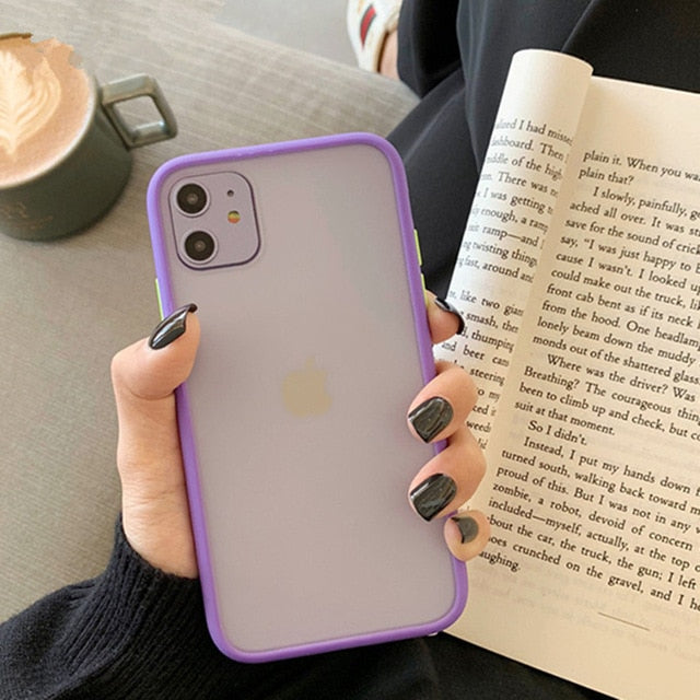 Mint Hybrid iPhone case