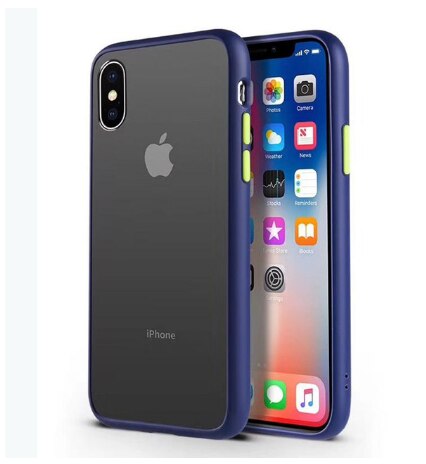 Mint Hybrid iPhone case