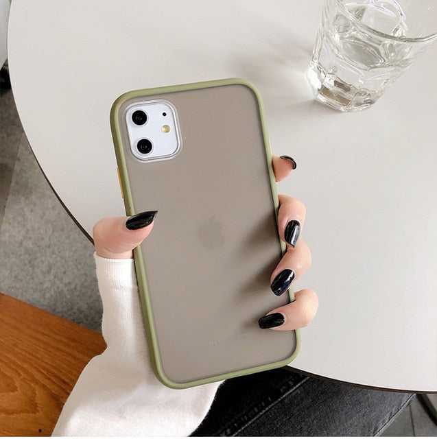 Mint Hybrid iPhone case