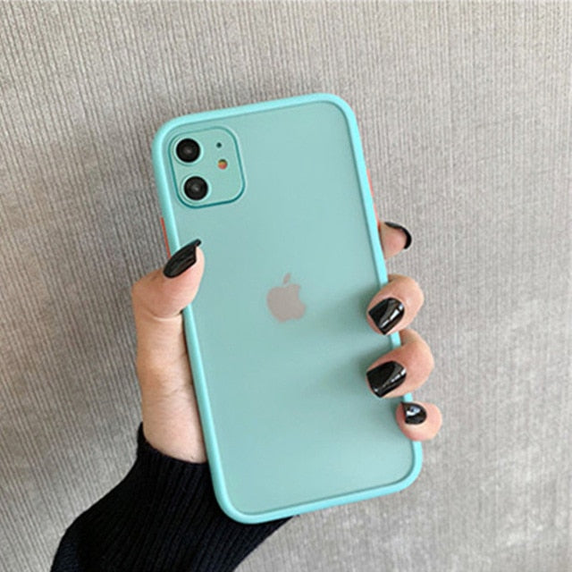 Mint Hybrid iPhone case