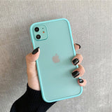 Mint Hybrid iPhone case