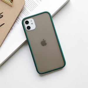 Mint Hybrid iPhone case