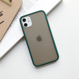 Mint Hybrid iPhone case