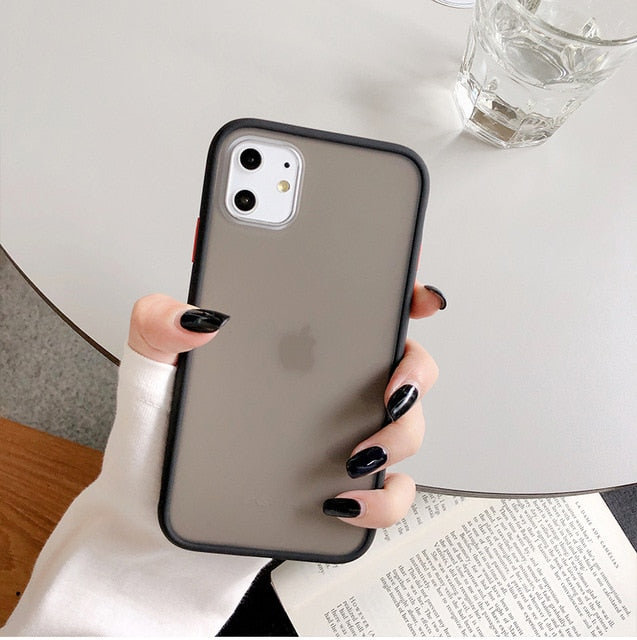Mint Hybrid iPhone case