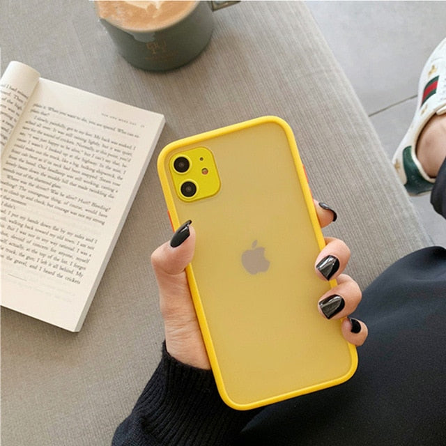 Mint Hybrid iPhone case
