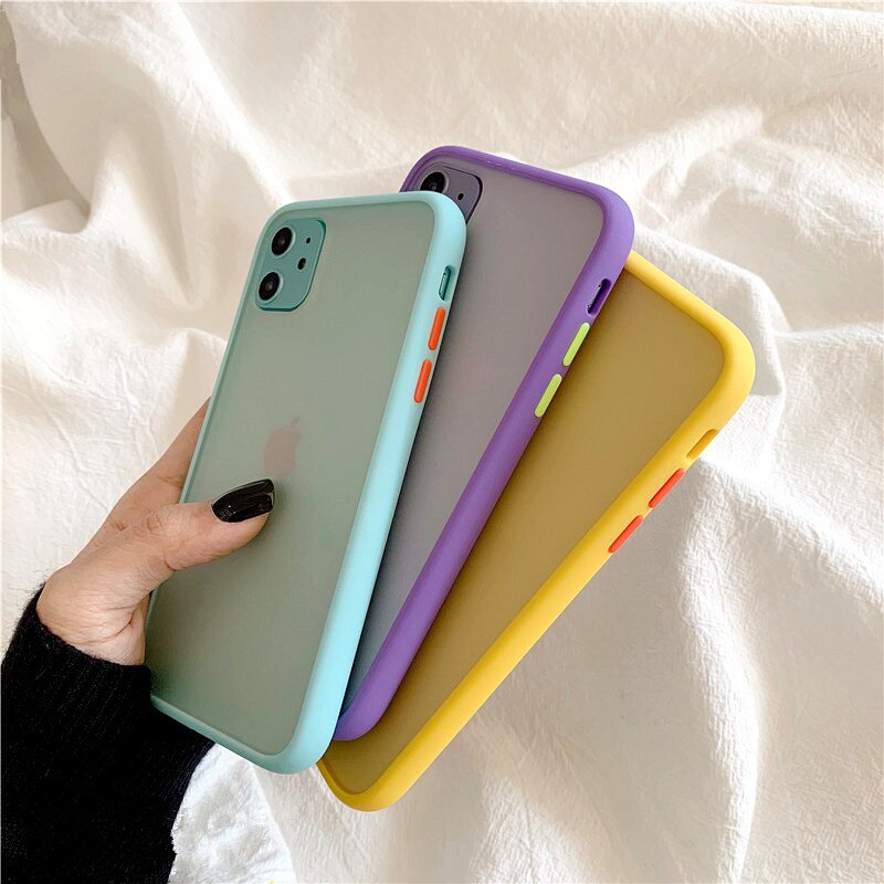 Mint Hybrid iPhone case