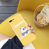 Panda cover iPhone case