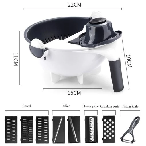 All in One Vegetable Slicer