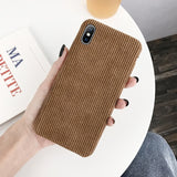 Cloth Texture iPhone case
