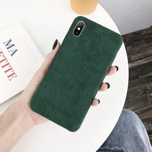 Cloth Texture iPhone case
