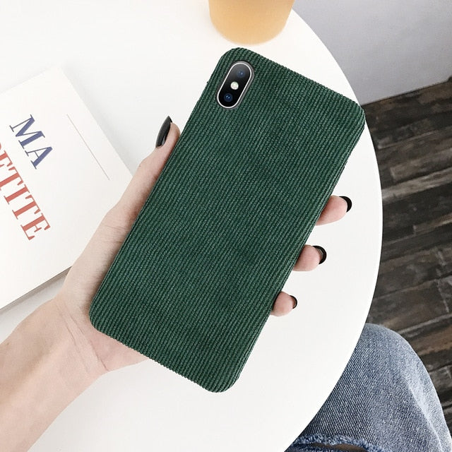 Cloth Texture iPhone case