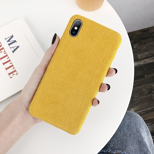 Cloth Texture iPhone case