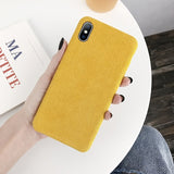 Cloth Texture iPhone case