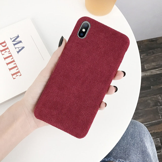 Cloth Texture iPhone case