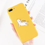 Cartoon iPhone case
