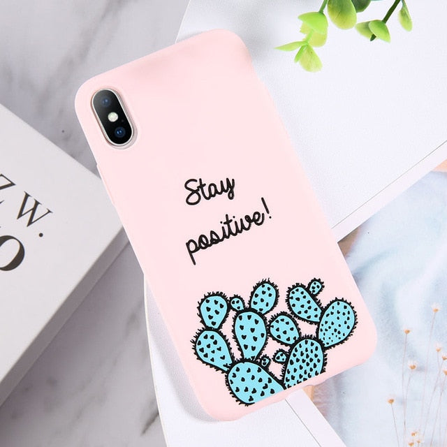 Cartoon iPhone case