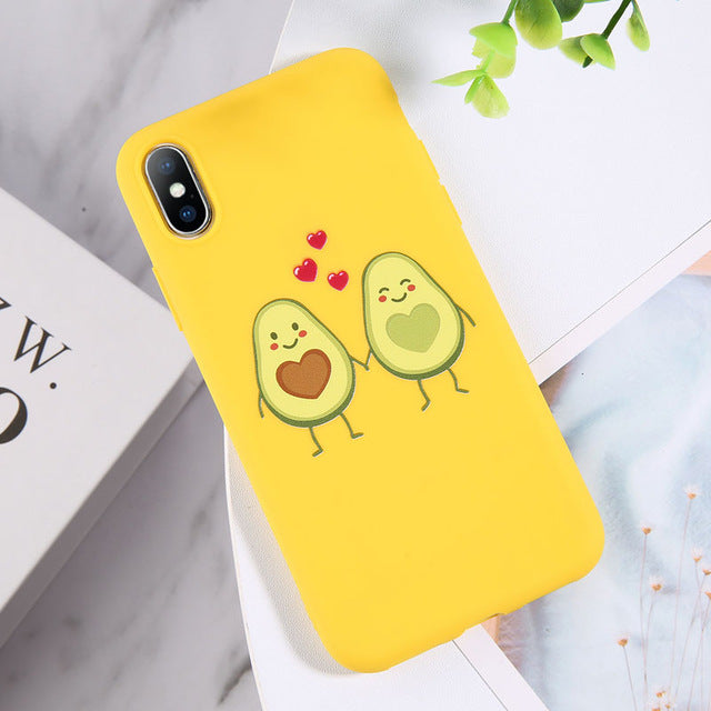 Cartoon iPhone case