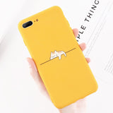 Cartoon iPhone case
