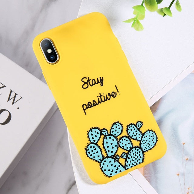 Cartoon iPhone case