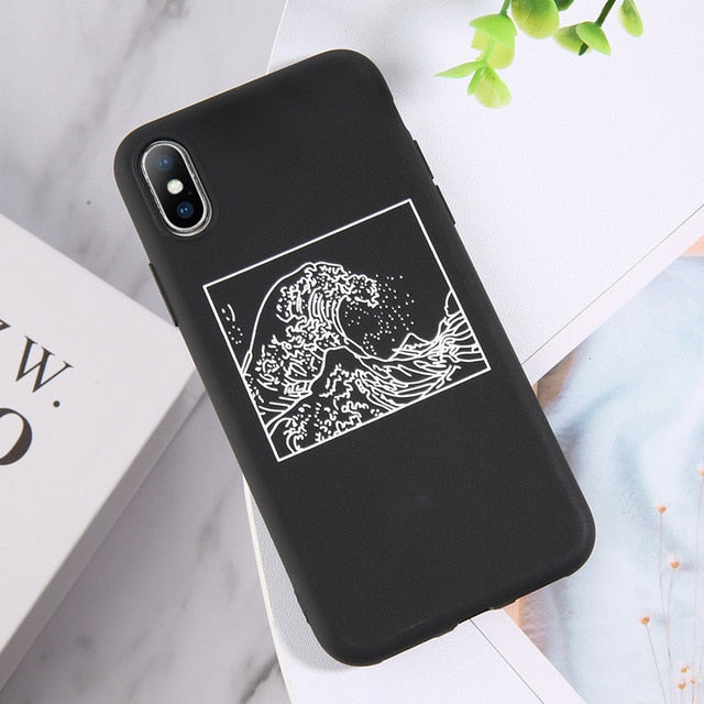 Cartoon iPhone case