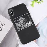 Cartoon iPhone case