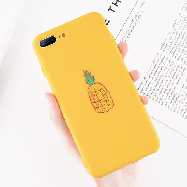 Cartoon iPhone case