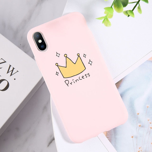 Cartoon iPhone case