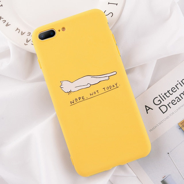 Cartoon iPhone case