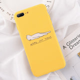 Cartoon iPhone case