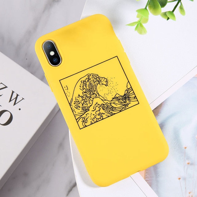 Cartoon iPhone case