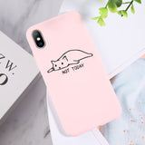 Cartoon iPhone case