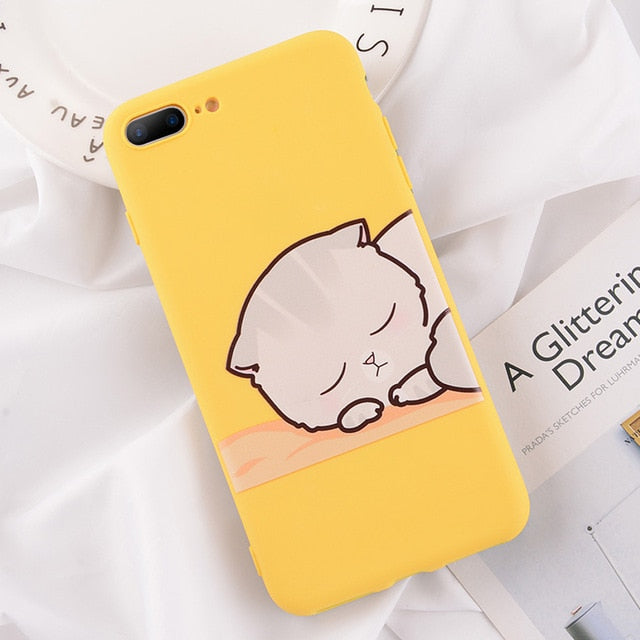 Cartoon iPhone case