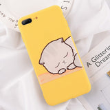 Cartoon iPhone case