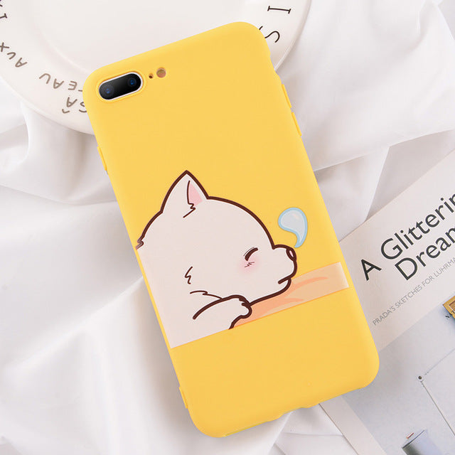Cartoon iPhone case